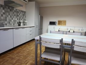 kuchnia, Hostel 48 Jolanta Kubzdyl-Swadowska Sławomir Kubzdyl Sp. J., Gorzów Wielkopolski