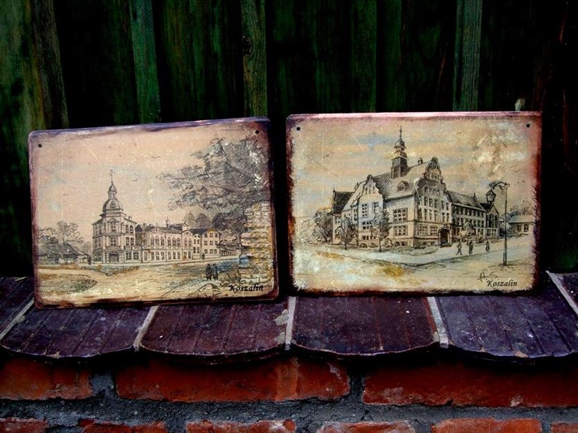 Renowacja mebli, malowanie obrazów i stylizacja przedmiotów użytkowych, Pracownia Pod Kogutem Małgorzata Czeladko, Koszalin