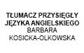 Tłumacz Przysięgły Języka Angielskiego Barbara Kosicka-Olkowska, Gorzów Wielkopolski