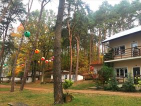 Domki nad Jeziorem, Ośrodek Wypoczynkowy Owczy Brzeg, Jeleń