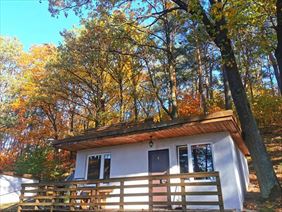 Domki nad Jeziorem, Ośrodek Wypoczynkowy Owczy Brzeg, Jeleń