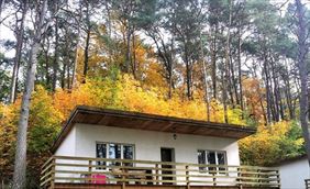 Domki nad Jeziorem, Ośrodek Wypoczynkowy Owczy Brzeg, Jeleń