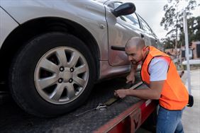 holowanie samochodu, Fix-Car Marcin Chwalisz, Gorzów Wielkopolski