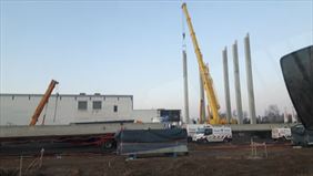 usługi dźwigowe, Lubtrans Sp. z o. o. Przedsiębiorstwo sprzętowo- transportowe, Nowa Sól