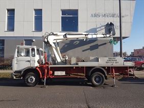 podnośnik koszowy, Lubtrans Sp. z o. o. Przedsiębiorstwo sprzętowo- transportowe, Nowa Sól