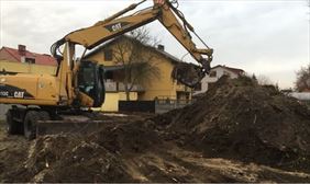 prace ziemne, Lubtrans Sp. z o. o. Przedsiębiorstwo sprzętowo- transportowe, Nowa Sól