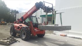 ładowarka teleskopowa, Lubtrans Sp. z o. o. Przedsiębiorstwo sprzętowo- transportowe, Nowa Sól