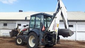 koparkoładowarka, Lubtrans Sp. z o. o. Przedsiębiorstwo sprzętowo- transportowe, Nowa Sól