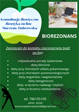 dietetyka, Dietetyka i Biorezonans Marzena Dąbrowska, Drawsko Pomorskie