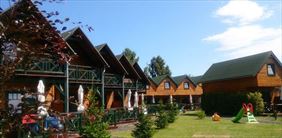 teren ośrodka, Oleńka Ośrodek wczasowy, Sarbinowo