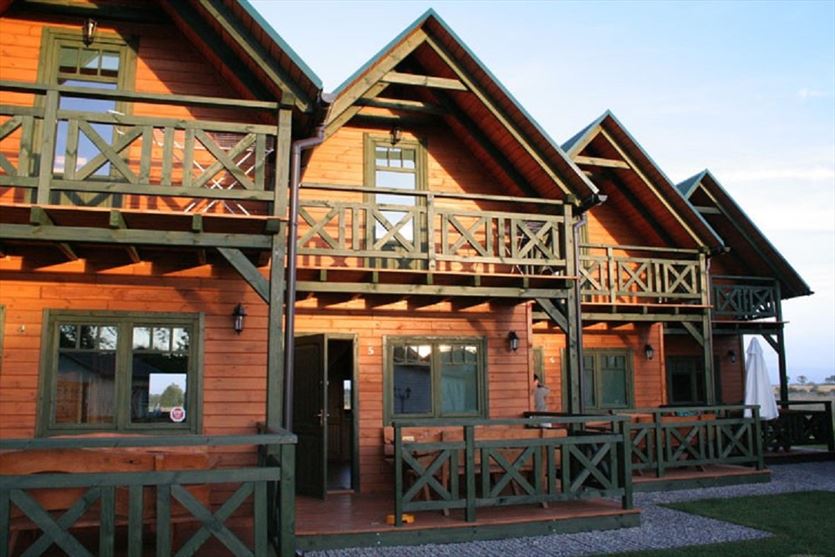 przyjazna Domy wypoczynkowe, pensjonaty, schroniska, Oleńka Ośrodek wczasowy, Sarbinowo