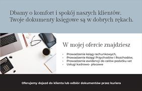 usługi rachunkowe, Biuro Rachunkowe Agata Spaltenstein, Gorzów Wielkopolski