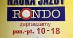 Nauka Jazdy Rondo