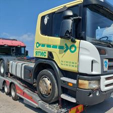 auto ciężarowe, Auto-Frau Sylwia Gorockiewicz-Smirnow, Czarnowice