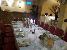 wystrój restauracji, Restauracja Stara Galeria Filip Fijałkowski, Barlinek