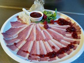 danie mięsne, Restauracja Stara Galeria Filip Fijałkowski, Barlinek