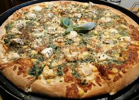 pizza, Restauracja Stara Galeria Filip Fijałkowski, Barlinek