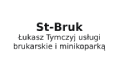St-Bruk Łukasz Tymczyj usługi brukarskie i minikoparką, Drzeniów