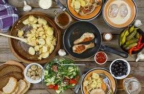 jedzenie, Restauracja Panna Kota Wiktoria Kotecka, Mieszkowice