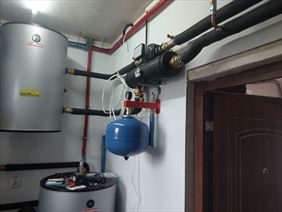 budowa kotłowni, Sylwester Wilk Usługi hydrauliczno gazowe, Szczecinek