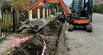 Koz-Kop Andrzej Kozłowski, wykopy, roboty ziemne, usługi koparkami, Kołowo