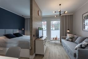 pokój, Dariusz Kiedas Apartamenty Swinoujscie.com, Świnoujście