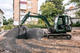 usługi minikoparką, Zakład Instalatorstwa Elektrycznego Tomasz Studnicki, Skąpe