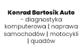 Konrad Bartosik Auto - diagnostyka komputerowa | naprawa samochodów | motocykli | quadów, Łęgowo