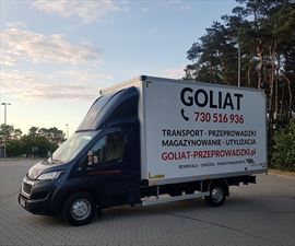 przeprowadzki biur, Goliat Przeprowadzki Małgorzata Czajkowska, Zielona Góra