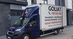 Goliat Przeprowadzki Małgorzata Czajkowska, przeprowadzki, pakowanie mebli, przeprowadzki sklepów, Zielona Góra
