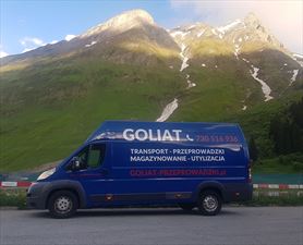 wynajem bagażówki, Goliat Przeprowadzki Małgorzata Czajkowska, Zielona Góra