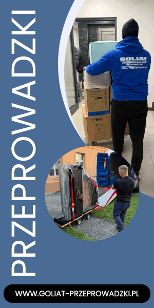 Goliat Przeprowadzki Małgorzata Czajkowska, Zielona Góra
