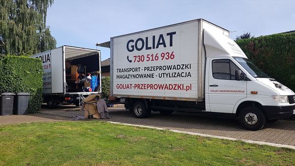 Przeprowadzki, Goliat Przeprowadzki Małgorzata Czajkowska, Zielona Góra