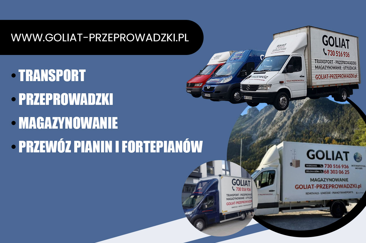 Fotografia powitalna, Goliat Przeprowadzki Małgorzata Czajkowska, Zielona Góra