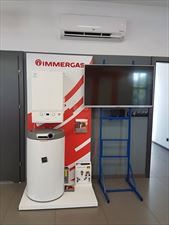 duży bojler, Instal System Andrzej Szczepański, Zielona Góra