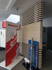 komin, Instal System Andrzej Szczepański, Zielona Góra