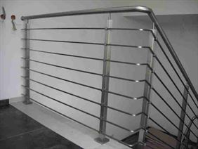 balustrady wewnętrzne, Mieczysław Pokój Zakład metalowy, Tanowo