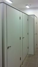 ścianki działowe sanitarne, Sanipol Sp. z o.o., Międzyrzecz