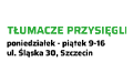 Tłumacze Przysięgli, Szczecin