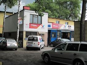 siedziba warsztatu samochodowego, Ercars Naprawa silników- samochody osobowe, dostawcze, ciężarowe, maszyny budowlane, wózki widłowe i agregaty, Szczecin