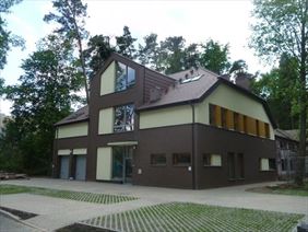 nowoczesny budynek, Szponar Kompleksowe usługi budowlane, Szczecin