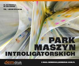 drukarnia, Dem Druk Drukarnia, Lubsko