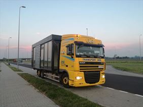 transport kontenera, Hds Romek Transport Usługi transportowe, Zielona Góra