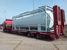 transport zbiornika, Hds Romek Transport Usługi transportowe, Zielona Góra