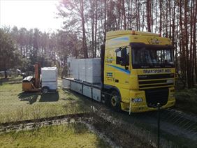 transport, Hds Romek Transport Usługi transportowe, Zielona Góra