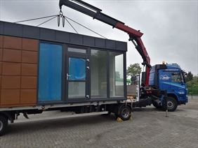 załadunek, Hds Romek Transport Usługi transportowe, Zielona Góra