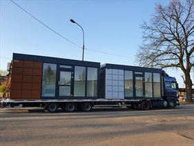 kontenery, Hds Romek Transport Usługi transportowe, Zielona Góra