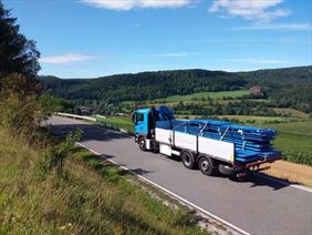 transport blachy, Hds Romek Transport Usługi transportowe, Zielona Góra