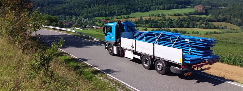 przyjazna Transport samochodowy, Hds Romek Transport Usługi transportowe, Zielona Góra