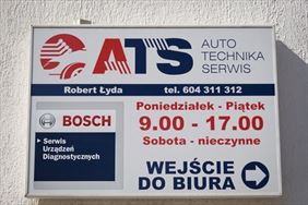 serwis urządzeń diagnostycznych, ATS Auto Technika Serwis Robert Łyda, Koszalin